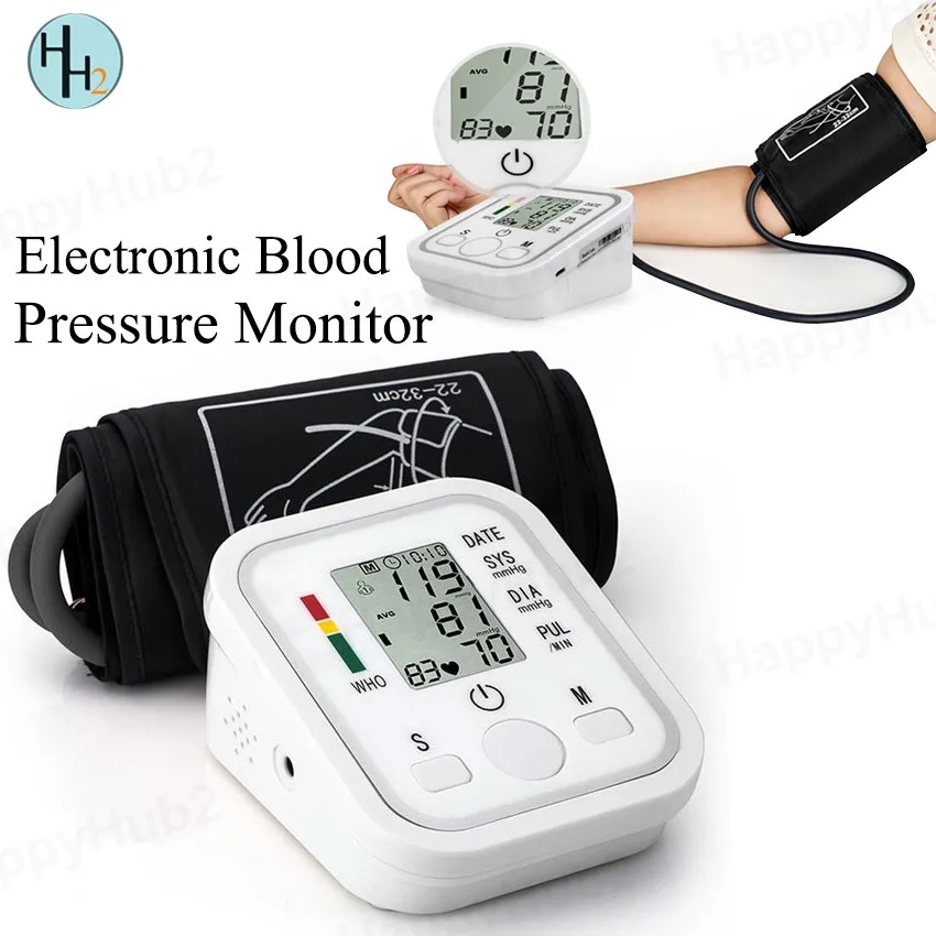 Upper Arm style blood Pressure Monitor