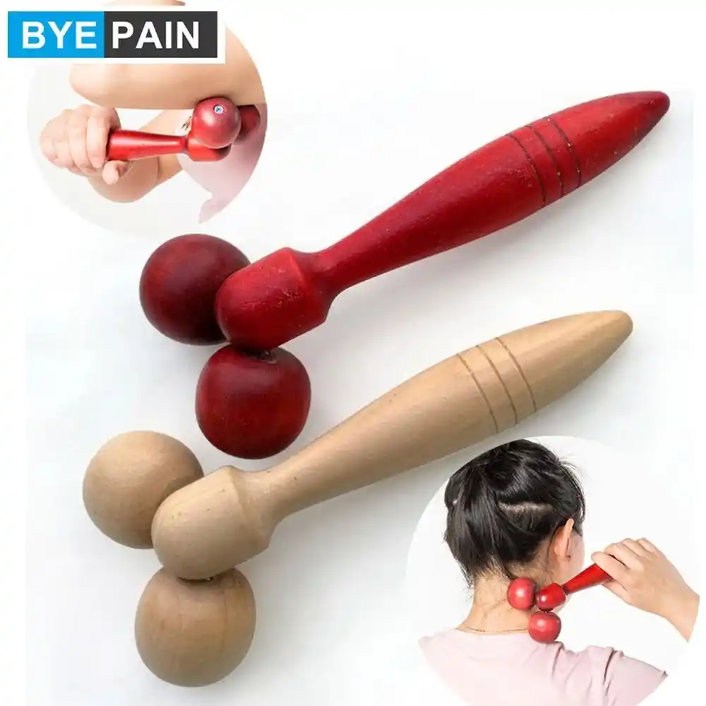 Wooden 3D Massager