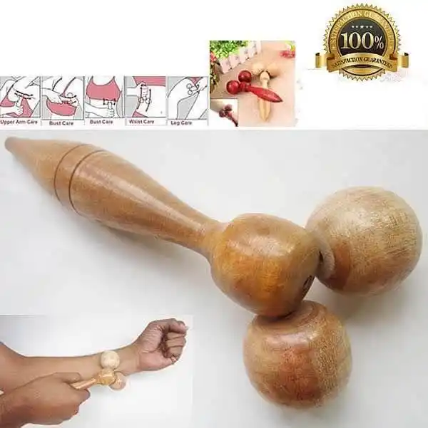 Wooden 3D Massager