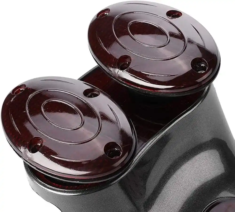 Double Head Massage With Heat Function