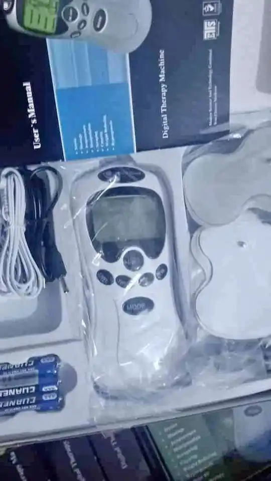 Digital Therapy Machine 4 Pad