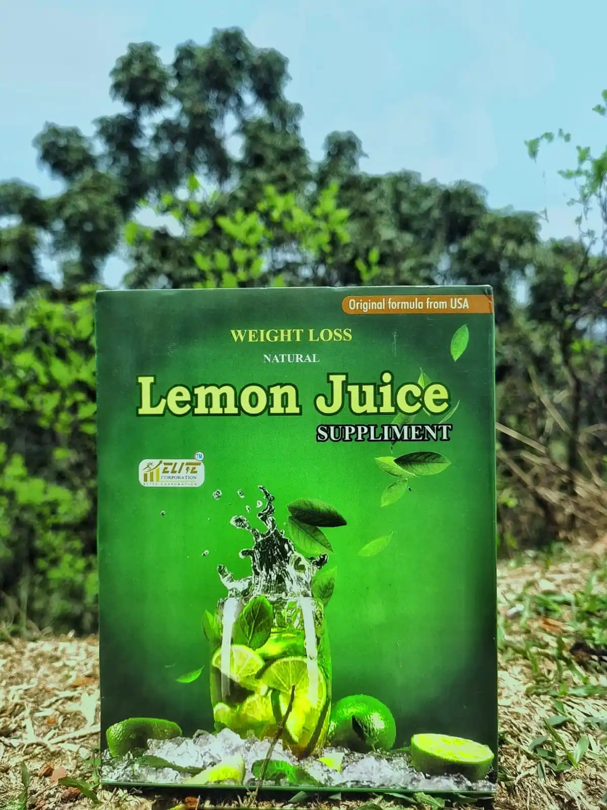Lemon juice suppliment(weight loss Natural)