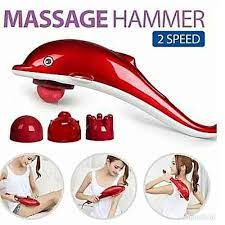 Dolphin Massager Infrared Hammer Full Body Massager Relaxer