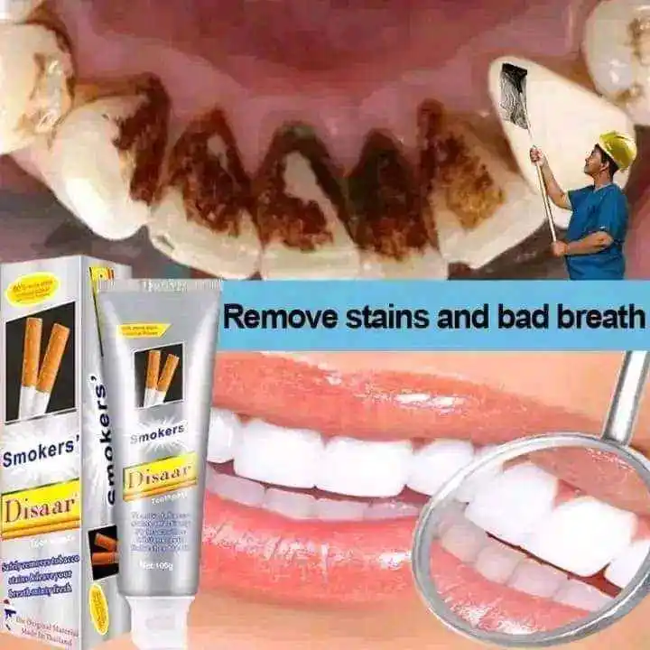 Smokers Disaar Toothpaste 100g