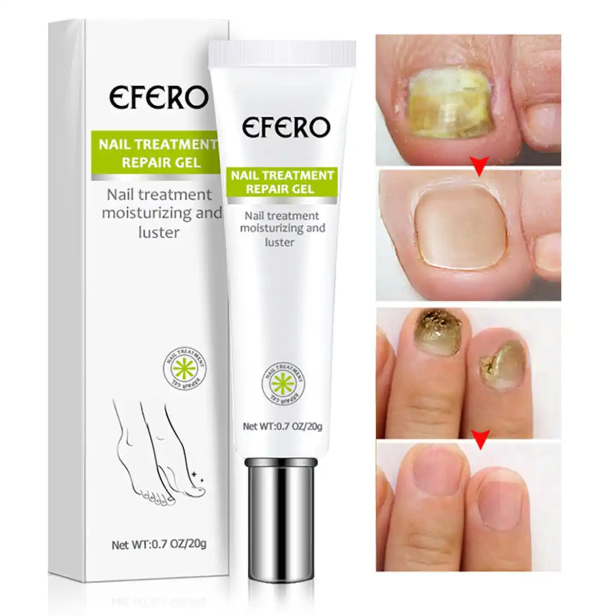 Efero Nail Treatment Repair Gel