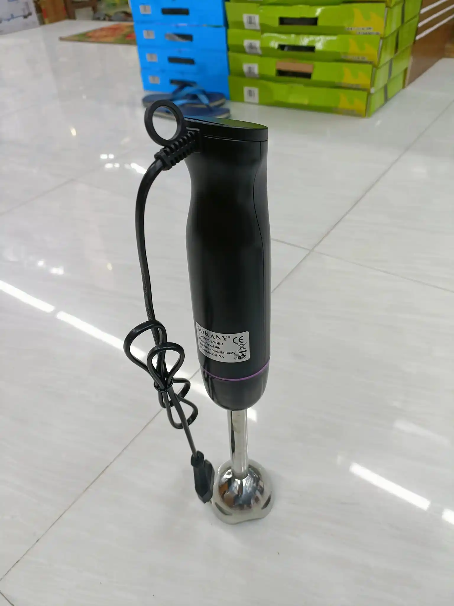 SOKANY HAND BLENDER WK-1705