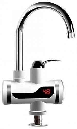 Electric instant hot water tap