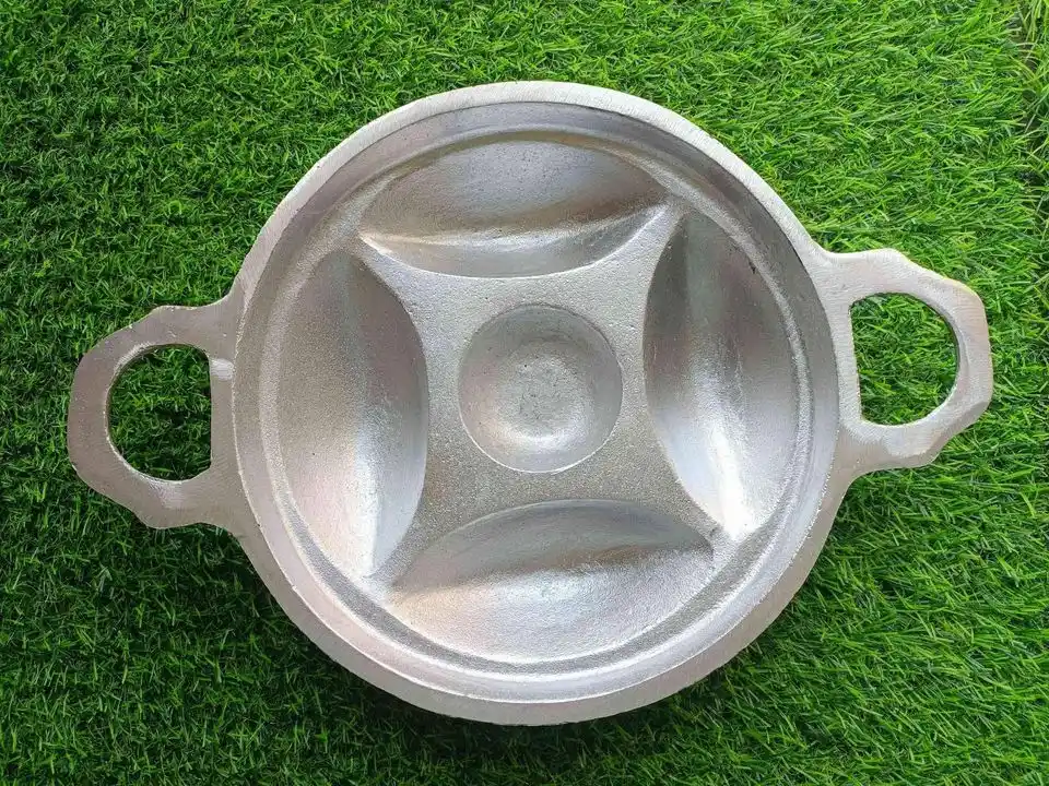 চিতই পিঠা সাজ(এ্যালুমিয়াম +দস্তা)