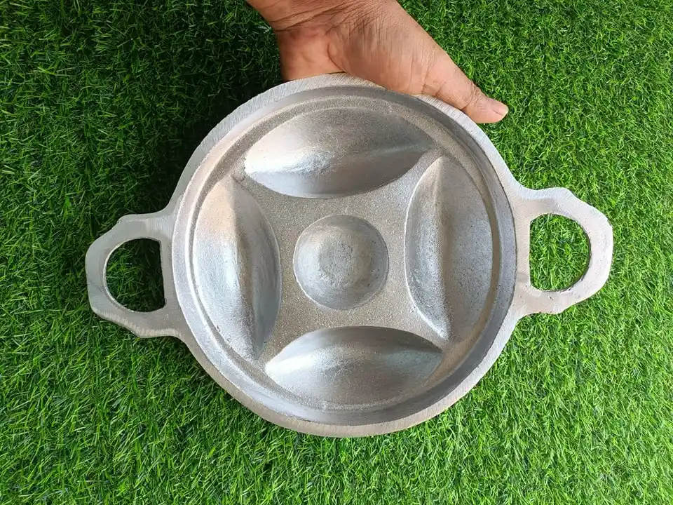 চিতই পিঠা সাজ(এ্যালুমিয়াম +দস্তা)