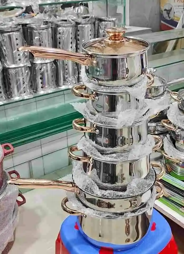 Kaisa Villa Cookware Set(12 Pcs Set)