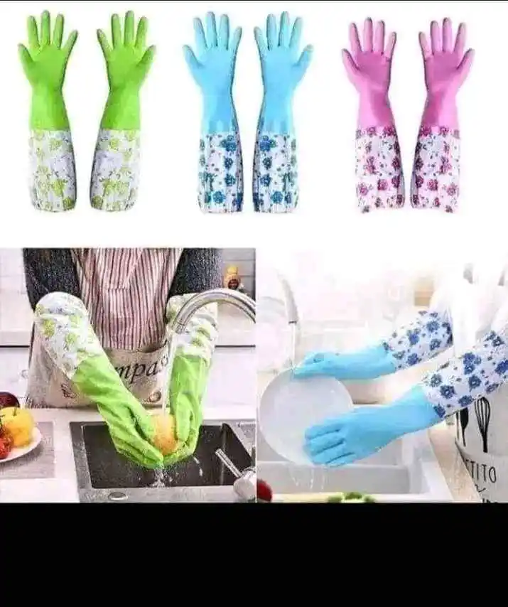 New Silicon Hand Glaves