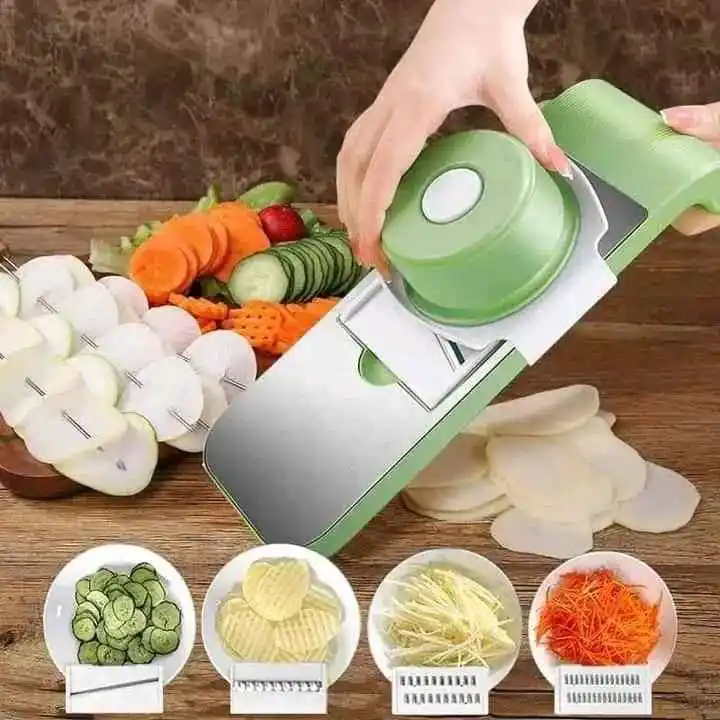 5 In 1 Vegetable Cutter Slicer