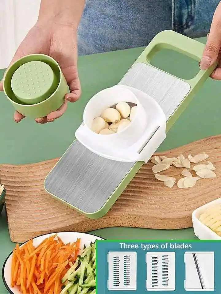 5 In 1 Vegetable Cutter Slicer