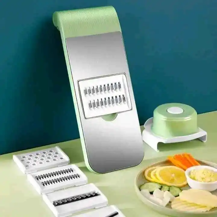 5 In 1 Vegetable Cutter Slicer