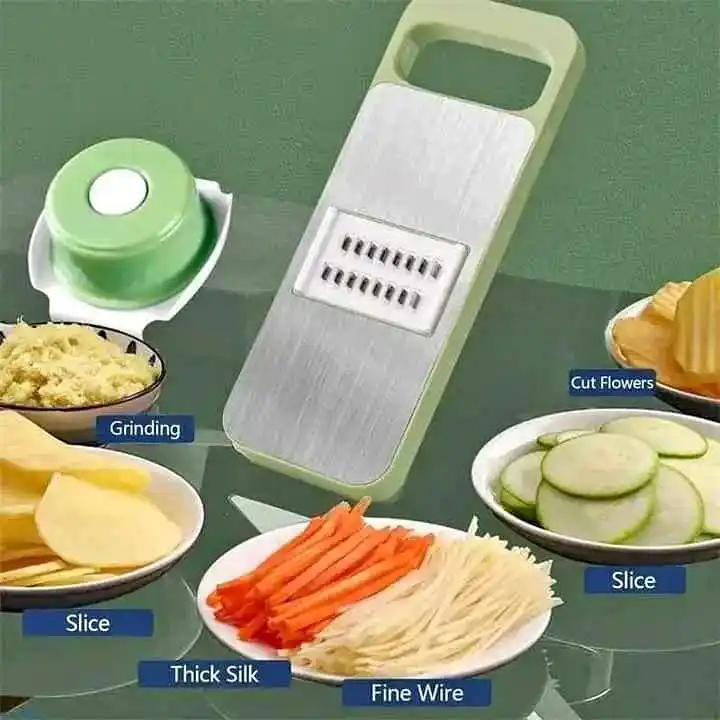 5 In 1 Vegetable Cutter Slicer
