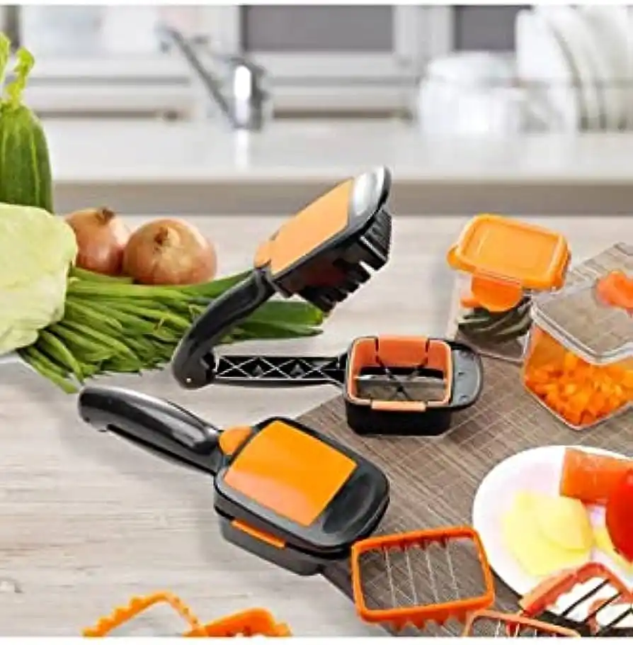 Quick nicer dicer (vegetable cutter)