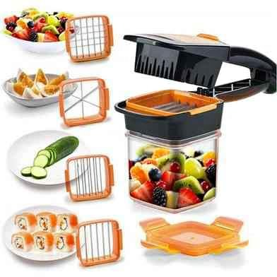 Quick nicer dicer (vegetable cutter)