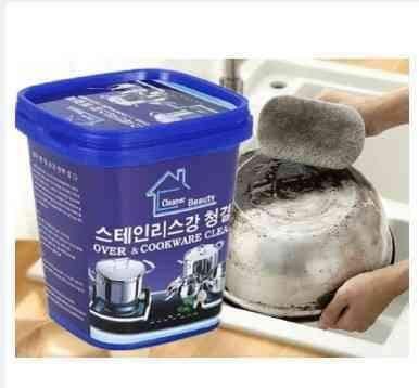 Oven and cookware cleaner