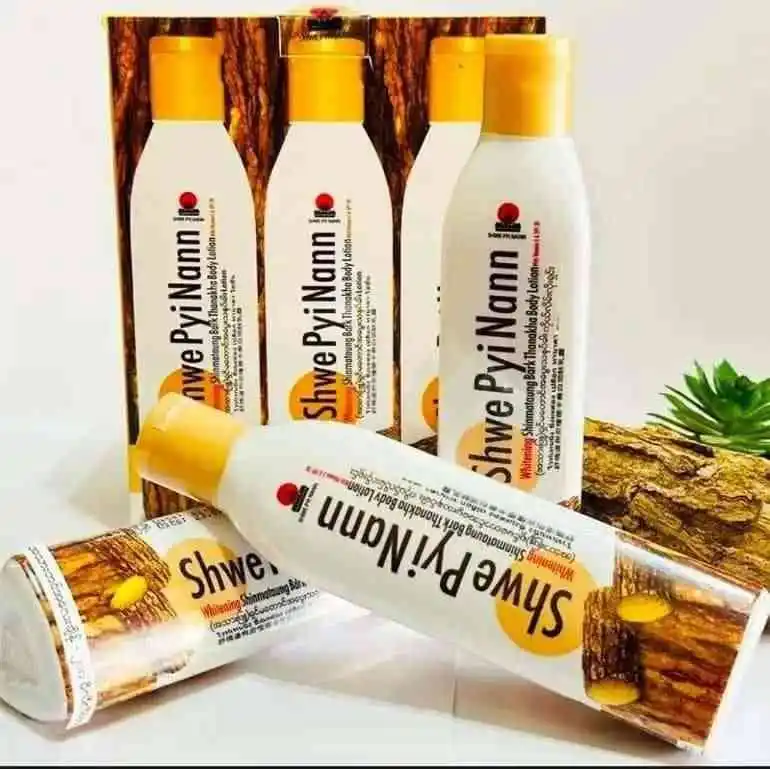 Shwe Pri Nann Thanaka Body Lotion