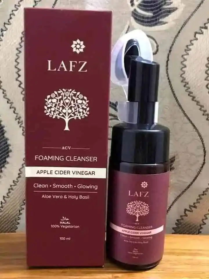 LAFZ FOAMING FACE WASH(100ML)