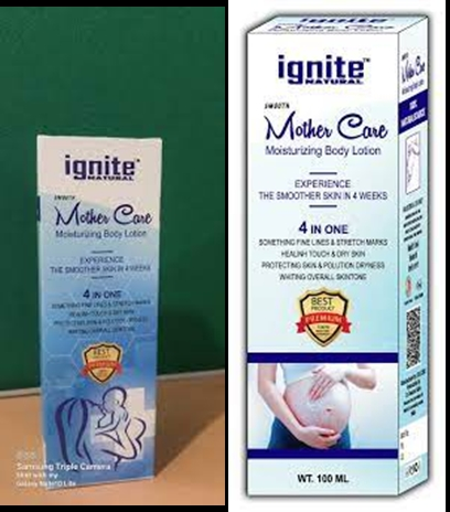 ignite mother care lotion