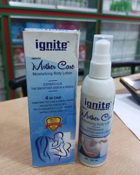ignite mother care lotion