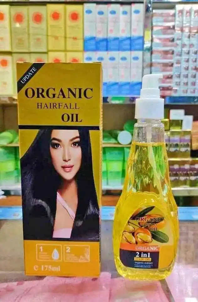 Organic Hair Fall Oil(175ml)
