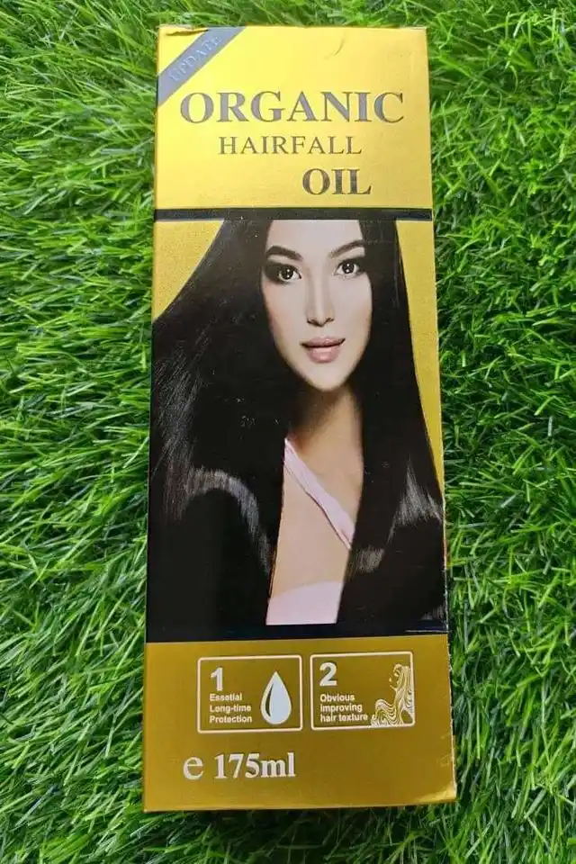Organic Hair Fall Oil(175ml)