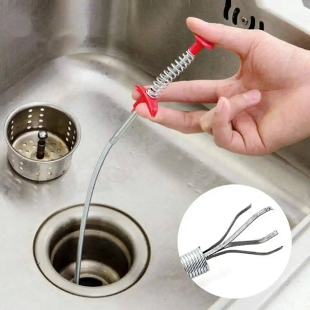 Multifunctional cleaning claw