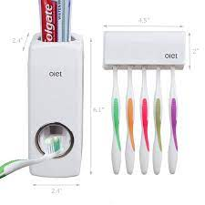 Automatic toothpaste dispenser