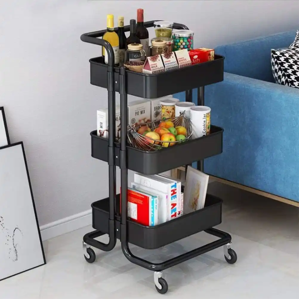 3 tier multi purpose trolley