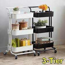 3 tier multi purpose trolley