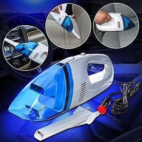 High power vacuum cleaner portable