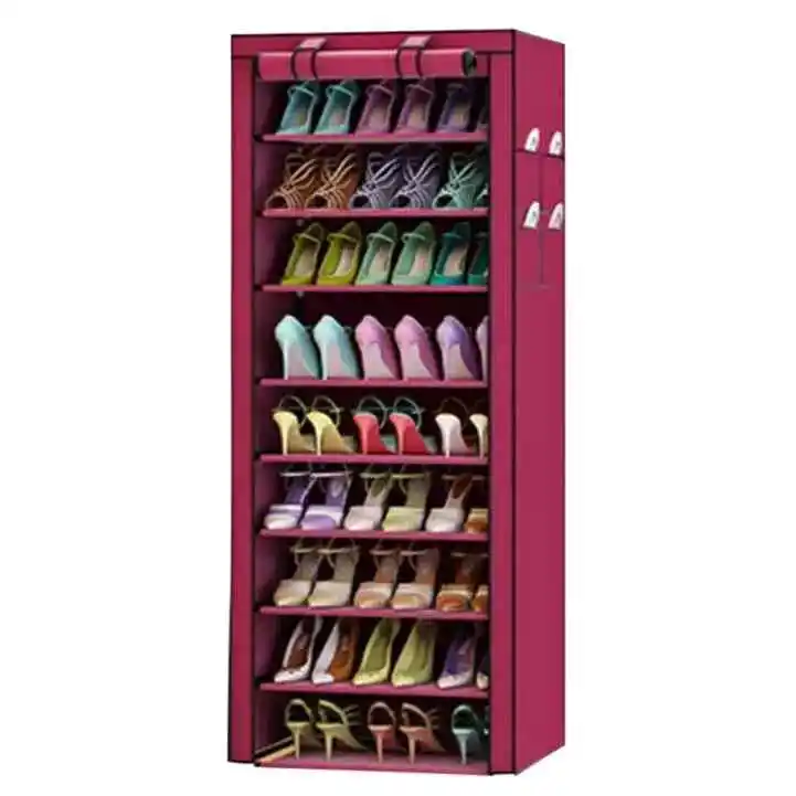 9 layer shoe rack