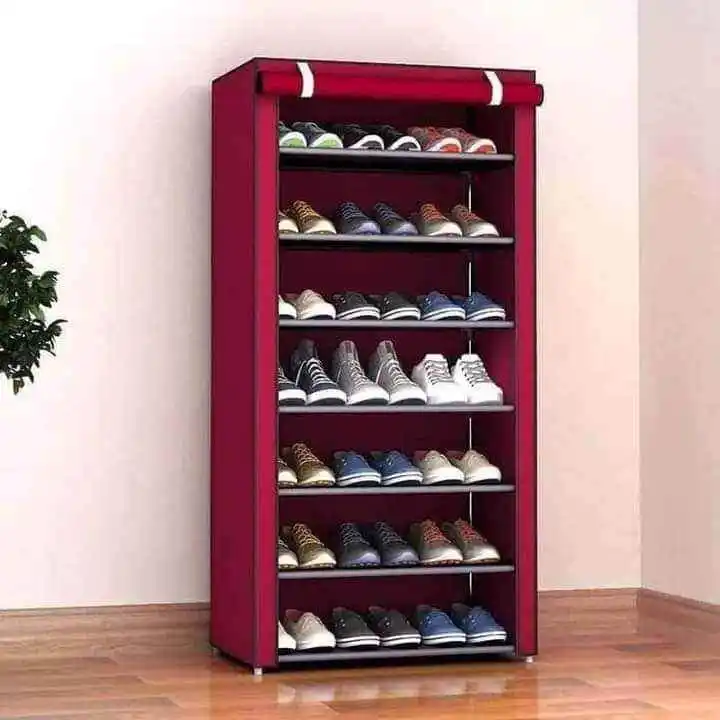 9 layer shoe rack
