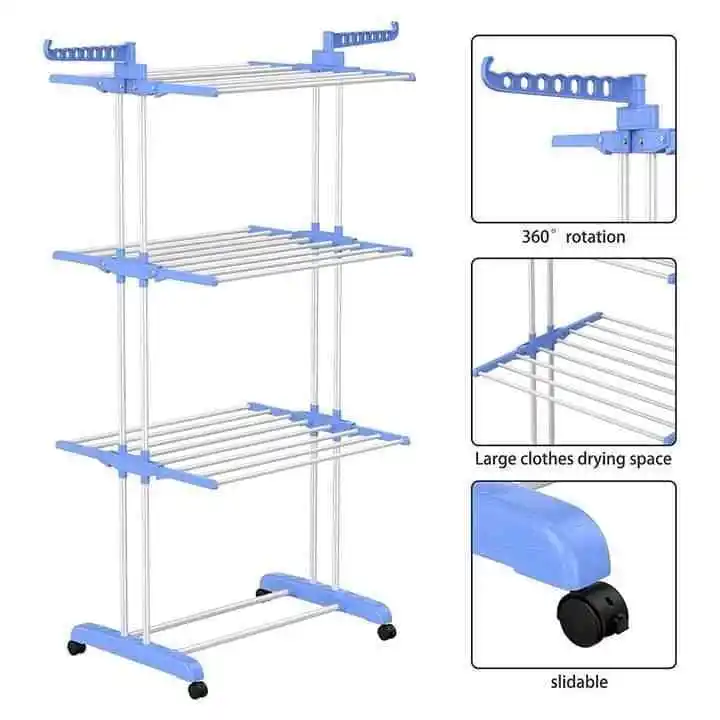 3 layer clother hanger