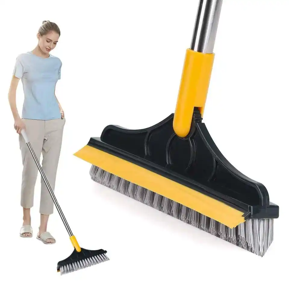 Bathroom cleaning brush