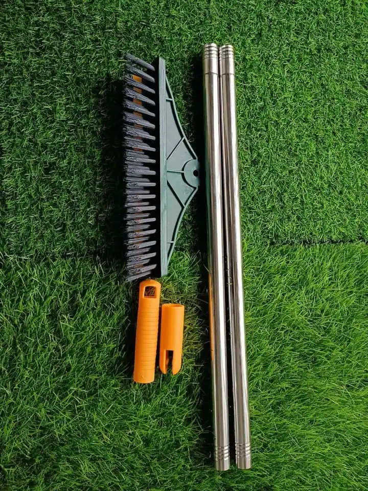 Bathroom cleaning brush