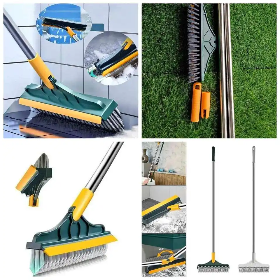 Bathroom cleaning brush