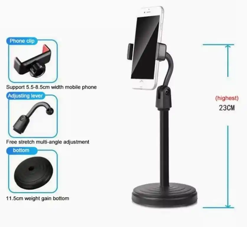 Adjustable mobile stand