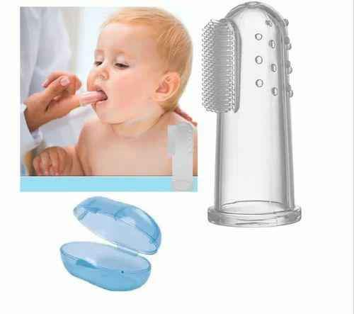 (2 pcs) Baby finger tooth brush