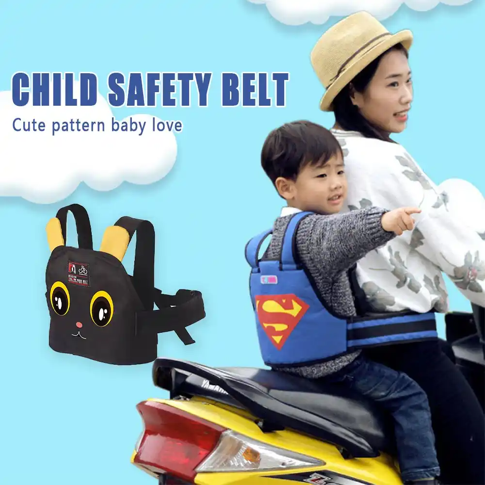 Kids safety Belt For Two Wheller