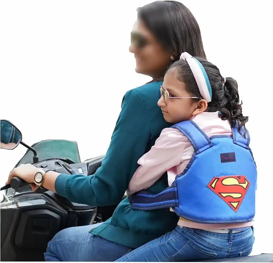 Kids safety Belt For Two Wheller