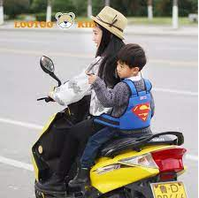 Kids safety Belt For Two Wheller