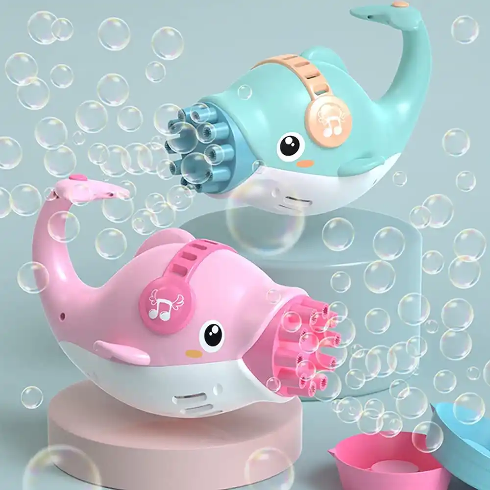 Dolphin bubble gun
