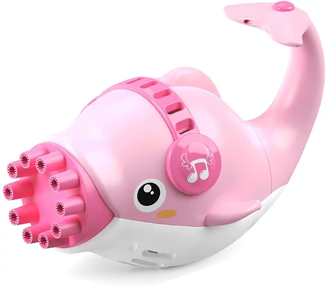 Dolphin bubble gun