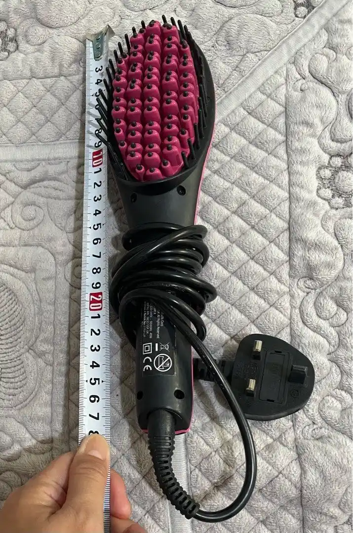 Straight Artifact Hair Brush Straightener
