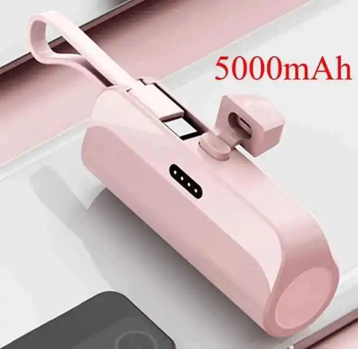Mini power bank (5000mAh) type c