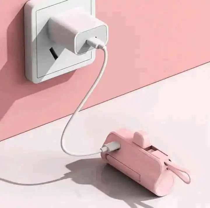 Mini power bank (5000mAh) type c