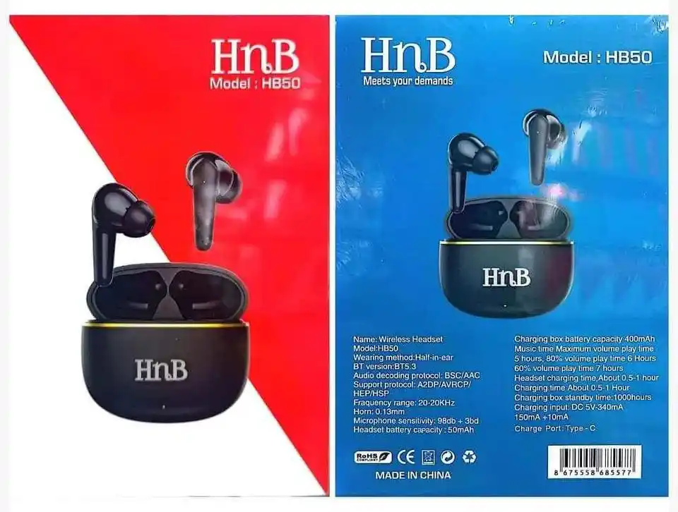 HNB Model:HB 50